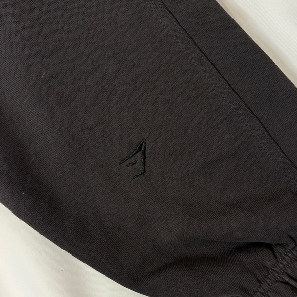 Gymshark Men's Black Jogger Pants - Picture 4 of 5